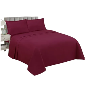 Genérico - Sabanas 2 Plazas 144 Hilos 3 Piezas