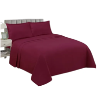 Genérico - Sabanas 2 Plazas 144 Hilos 3 Piezas