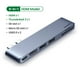 thumbnail image 2 of Adaptador Dual Usb-c / Hdmi + 2usb-a 3.0 + (sd/microsd) + Usbc Macbook Pro/air cm380, 2 of 3