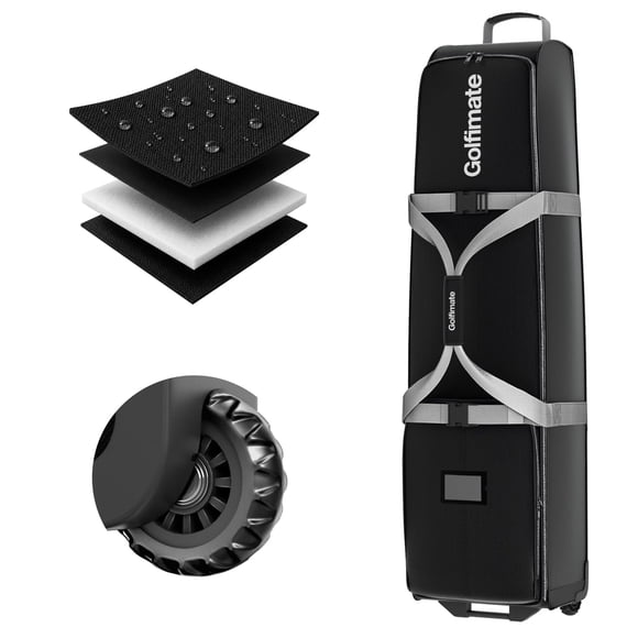 Bolsa de viaje para golf Golfimate 51,5 cm de apertura total