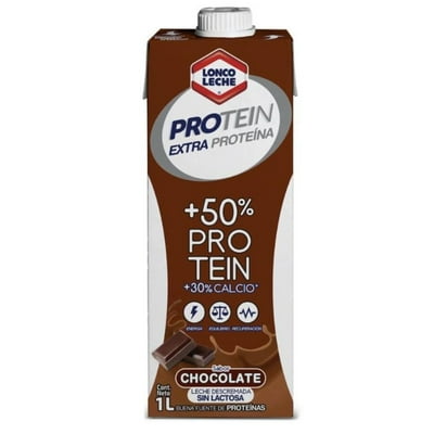 Leche Descremada Protein Chocolate 1 L Loncoleche