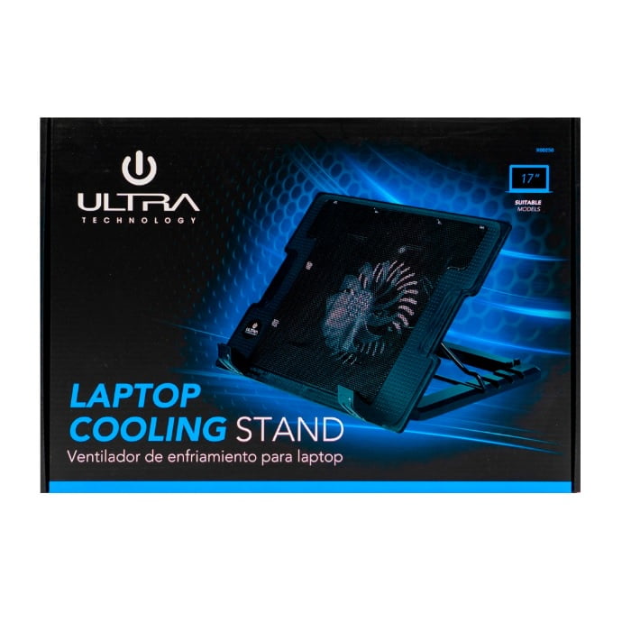 Ultra - Ventilador Para Notebook De 10 A 17 Pulgadas