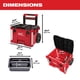 thumbnail image 2 of CAJA DE HERRAMIENTAS RODANTE MILWAUKEE PACKOUT 48-22-8426, 2 of 3