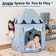 thumbnail image 3 of Carpa Infantil Tiny Land Blue Castle de Poliéster y Metal para 3 Años, 3 of 3