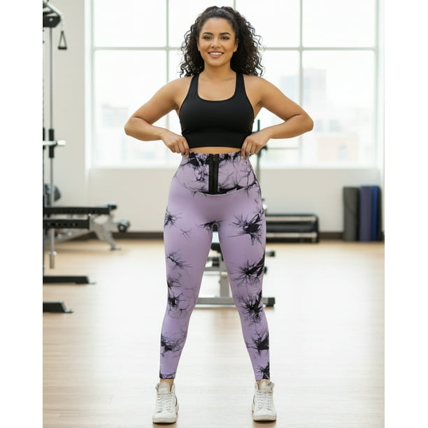 Calzas Leggings Modeladoras Push Up Deportivas Cintura Alta