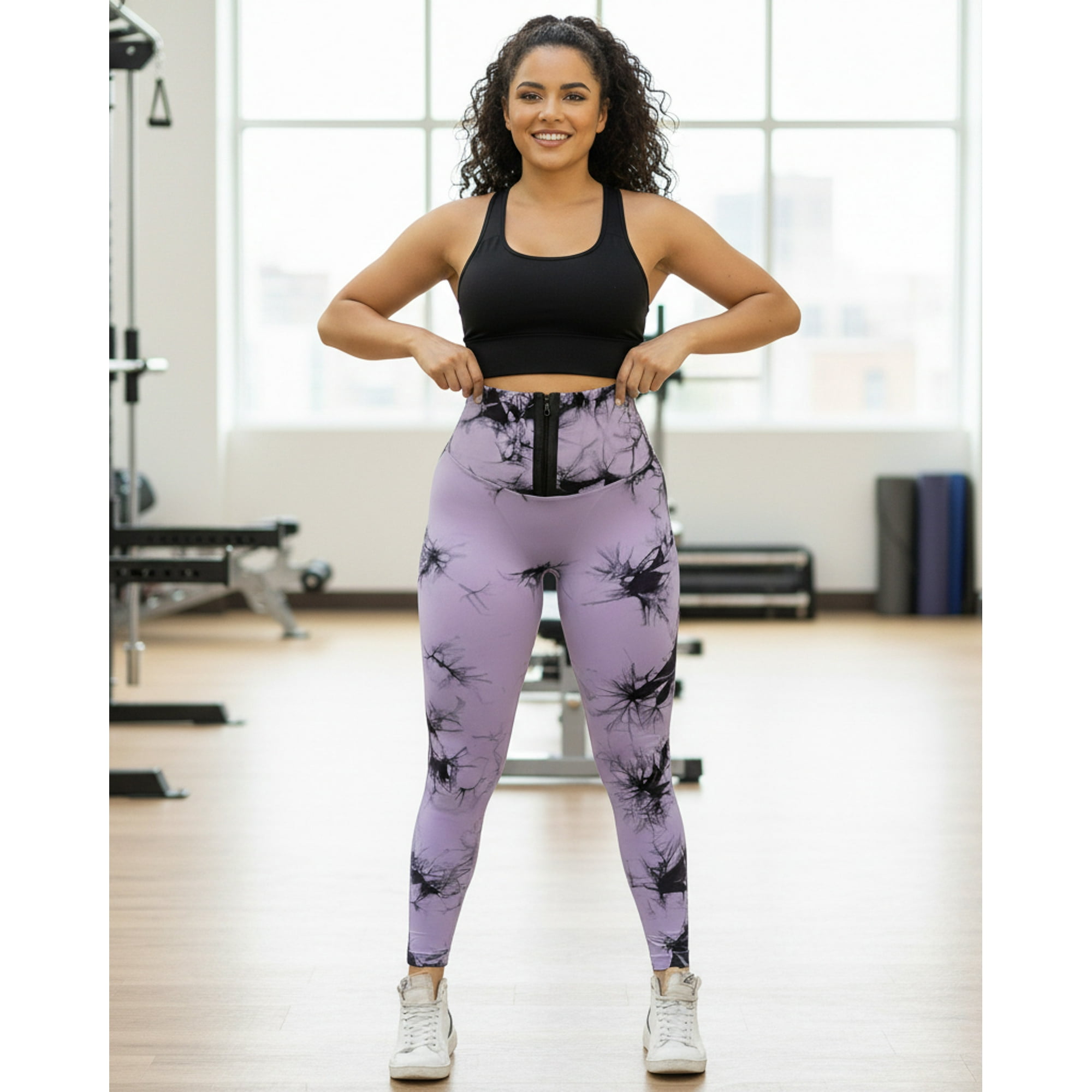 Flix - Calzas Leggings Modeladoras Push Up Deportivas Cintura Alta