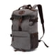 thumbnail image 1 of Mochila De Lona Vintage Para Gimnasio Con Zapatos Comp, 1 of 9
