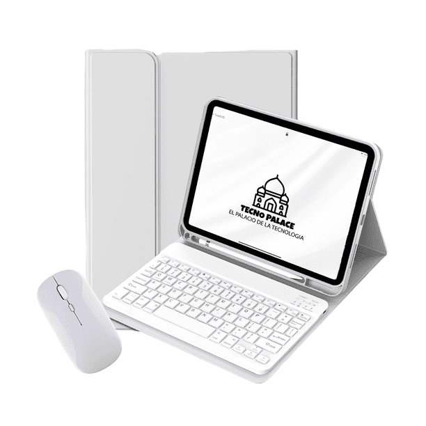 Funda Con Teclado + Mouse Para Redmi Pad 2 11 Pulg