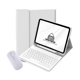 thumbnail image 1 of Funda Con Teclado + Mouse Para Redmi Pad 2 11 Pulg, 1 of 3