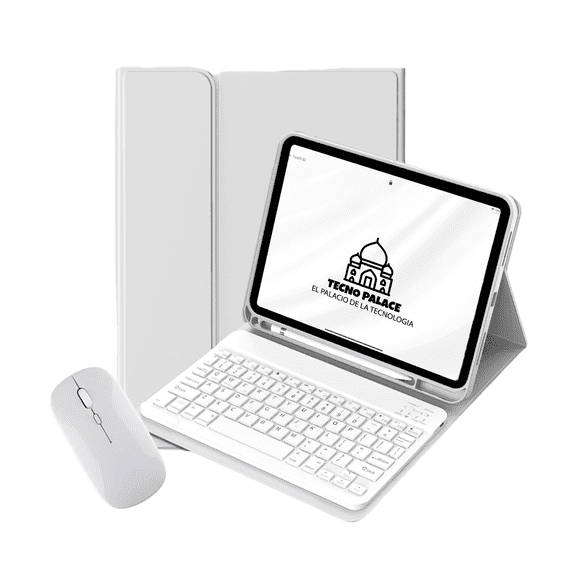 Funda Con Teclado + Mouse Para Redmi Pad 2 11 Pulg