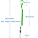 thumbnail image 2 of Cuerda de sujeción Lix&Rix 36 cm‑150 cm de liberación rápida, 3 unidades, 2 of 6