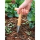 thumbnail image 3 of Herramienta de plantación para la plantación de semillas y bulbos - Acero de alto carbono y mango tallado de madera cómodo - para la plantación consistente de flores Tulipanes, narcisos, Dah, 3 of 3