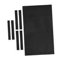 Ioensy - Mantel De Piscina De Billar Y 6 Pcs Tiras De Lana Mezcla De Lana Piscina Cubierta Mantel Para Mesa De 8 Pies