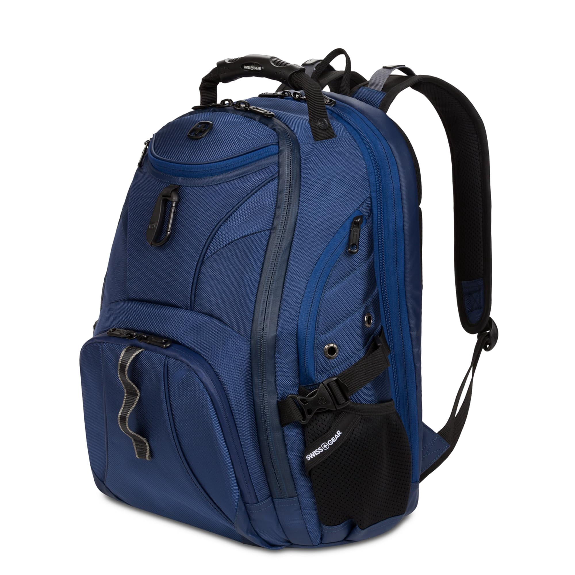 Mochila Para Portátil Swissgear 1900 Scansmart Tsa 17 Pulgadas Azul Marino