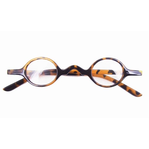 Gafas de Lectura Loovit Pequeñas Redondas con Estampado de Leopardo 2.0