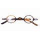 thumbnail image 1 of Gafas de Lectura Loovit Pequeñas Redondas con Estampado de Leopardo 2.0, 1 of 7