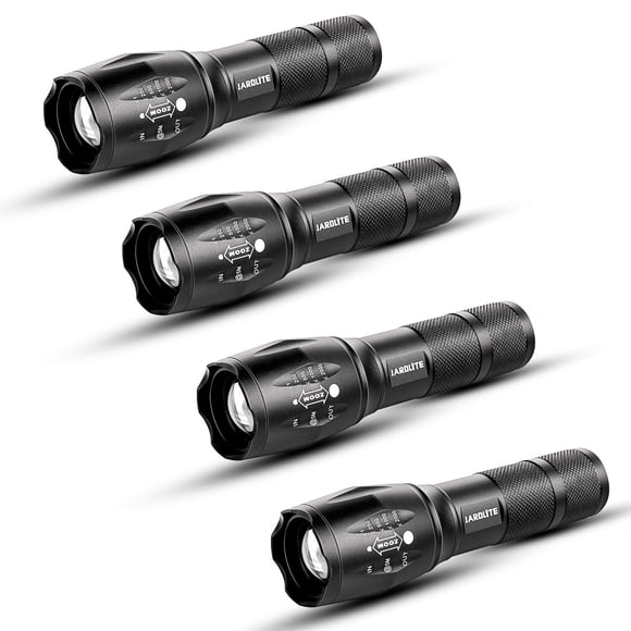 Linterna Portátil De Emergencia Led Paquete De 4 Unidades Impermeable