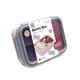 thumbnail image 1 of Lonchera Bento Con Divisiones 1250 Ml Rosa, 1 of 4