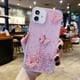 thumbnail image 3 of Luxury Butterfly Phone Case Protection for iPhone 11/11 Pro/11 Pro Max/12/12 Pro/12 Pro Max/13/13 Pro/13 Pro Max/14/14 Plus/14 Pro/14 Pro Max - Starry Sky Flashing Design, 3 of 3