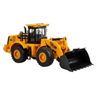 Dblue - Juguete Excavadora Fricción Luces Sonido Escala 1:14 Dbg1684