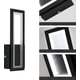 thumbnail image 2 of Aplique Lámpara Pared Moderna Rectangular Decoración Jhn, 2 of 3