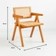 thumbnail image 4 of Silla Sitial Butaca Chandigarh Madera Rattan Natural, 4 of 7