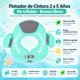 thumbnail image 2 of Flotador de Cintura para Niños 2 a 5 Años No Inflable Mambobaby Verde agua, 2 of 5