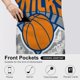 thumbnail image 3 of Delantal de Cocina New York Knicks Desmarcar, 3 of 6