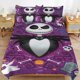 thumbnail image 1 of Nightmare Before Christmas Bedding Set Duvet Cover Comfortable and Lightweight Cartoon Bedding 3 Piece Bed Set, 1 of 5