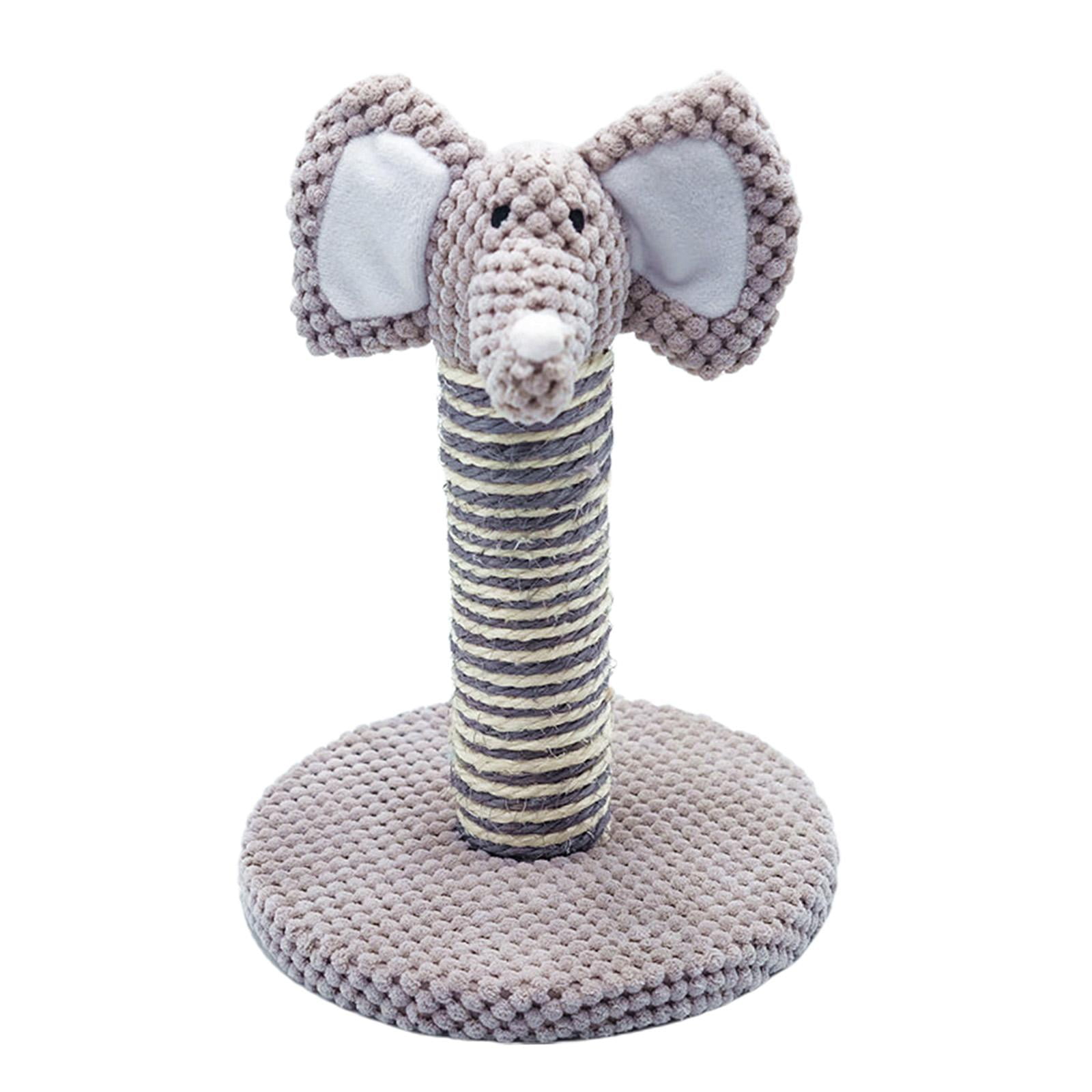 Gato Rascador Poste Escalada árbol Rascador Rasgu?o Juguete Interactivo Elefante