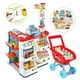 thumbnail image 4 of Tienda Supermercado con Carrito y Accesorios Luces y Sonidos, 4 of 7