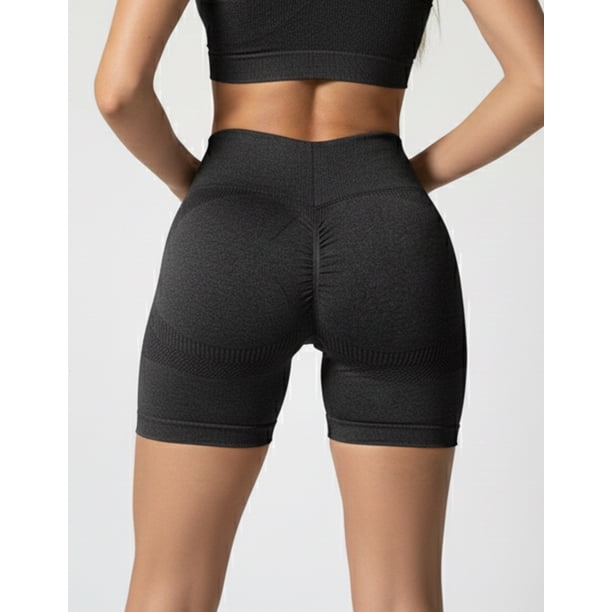 Short Mujer deportivo levanta cola prelavado
