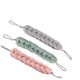 thumbnail image 1 of Paquete de 3 esponjas de baño largas de malla trenzada elástica, exfoliantes, para la espalda, cuerpo, ducha, 3 colores (3 esponjas de baño), 1 of 5