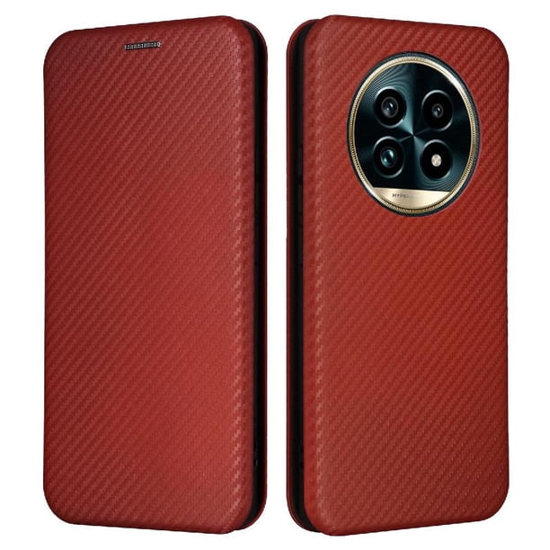 Funda Flip para FOXDOCK Realme 13 Pro Plus - Funda magnética de negocios, funda protectora delgada