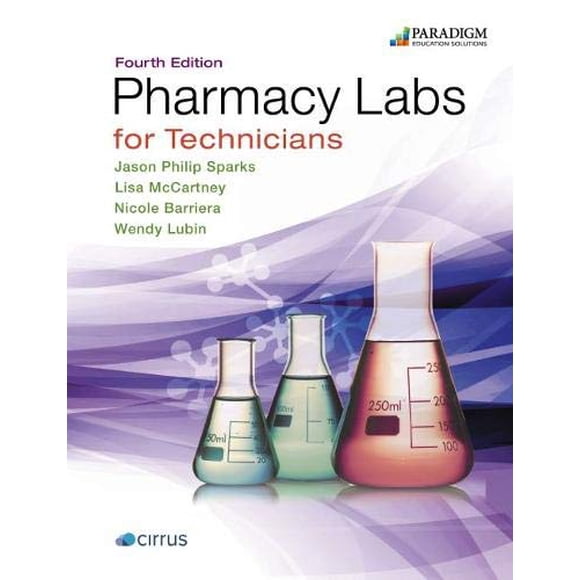 Libro de texto EMC Paradigm Laboratorios de Farmacia para Técnicos