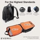 thumbnail image 4 of Mochila para portátil EVERKI Onyx Premium Business 36 L negra de 17,3", 4 of 8