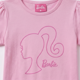 thumbnail image 5 of Pijama Manga Corta Niña Barbie Logo Rosado, 5 of 5