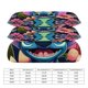 thumbnail image 2 of Stitch Print Bedding Set Pattern Duvet Cove Set 3 Pieces 1 Quilt Cover And 2 Pillowcases for Women Men Teens, 2 of 5