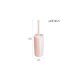 thumbnail image 4 of Set de escobilla y soporte para inodoro mDesign Aura Light Pink, 4 of 9