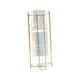 thumbnail image 1 of Florero Florero De Tubo De Vidrio Con Soporte De Estante De Metal Florero De Escritorio Decoración Redonda 30x11cm, 1 of 3