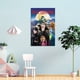 thumbnail image 4 of Hotel Transylvania Cuadro decorativo colgante - Arte de pared - Póster enmarcado - Decoración de pared - Regalos para familia, amigos y aficionados 20*30 cm, 4 of 6