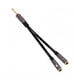 thumbnail image 4 of Cable Adaptador Divisor, Audífono 1 Macho A 2 Hembras, 4 of 4