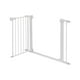 thumbnail image 2 of Reja De Seguridad Escalera Puerta Bebés Y Mascotas blanco, 2 of 8