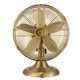thumbnail image 1 of Ventilador de Escritorio Eléctrico Good Housekeeping 30 cm Acabado en Latón Satinado, 1 of 8