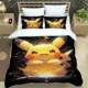 thumbnail image 1 of Cute P-Pokémons cartoon Bedding Sets exquisite bed supplies set duvet cover bed comforter set bedding set luxury birthday gift, 1 of 5