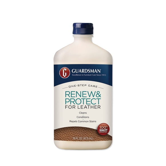 Limpiador de cuero Guardsman Renew 473 ml cuidado 3 en 1