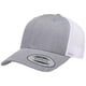 thumbnail image 1 of Gorra Yupoong YP Classics Retro Trucker Blanca Jaspeada OSFA, 1 of 3