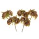 thumbnail image 2 of 30pcs rosa artificial brotes flor ramo diy artesanía casa decoración oro, 2 of 3