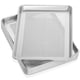 thumbnail image 1 of Bandeja para hornear GRIDMANN 33 × 46 cm, pack de 6, aluminio perforado, 1 of 7