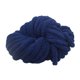 thumbnail image 4 of Hilo De Chenilla Grueso, Fibras Acrílicas Gigantes Lavables Para Manta, Cojín, Tiro, Azul Oscuro, 4 of 5